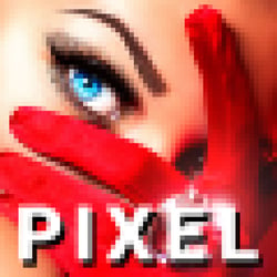 Pixel-Bild